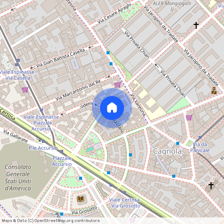 Toscano, Provincia di Milano, Milano, Casa, Via Tavazzano 16