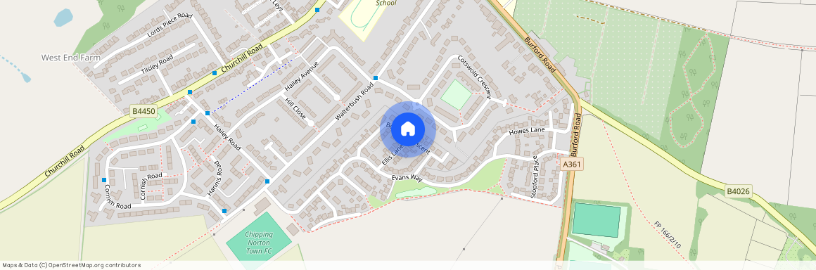 Burrows Crescent, Chipping Norton, OX7