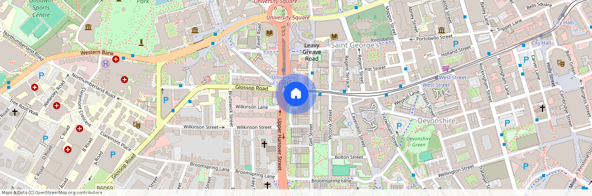 Glossop Road, S10 2GZ