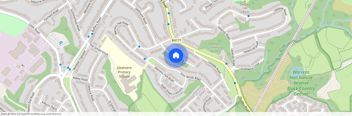 Sanders Close, Dudley