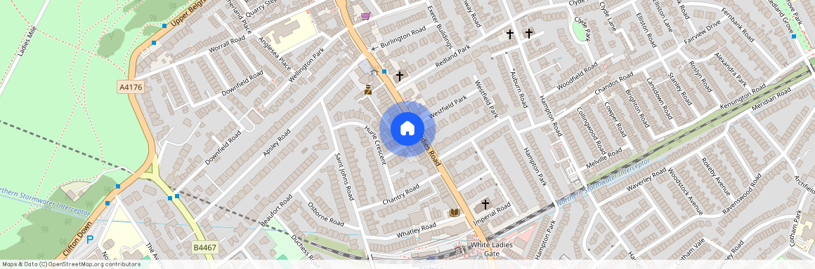 Chandos Road, Redland, Bristol