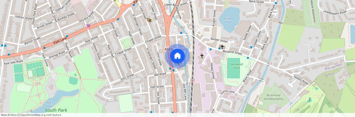 Pool Street, Macclesfield