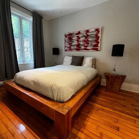 4½ + espace bureau à louer + cour arrière - BIEN LIRE - Photo 3