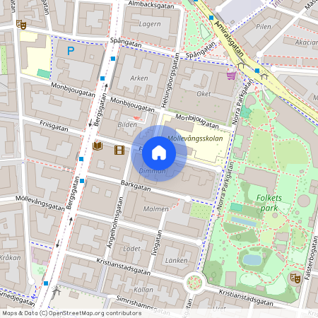 Möllevången, Malmö, Skåne, Friisgatan 29