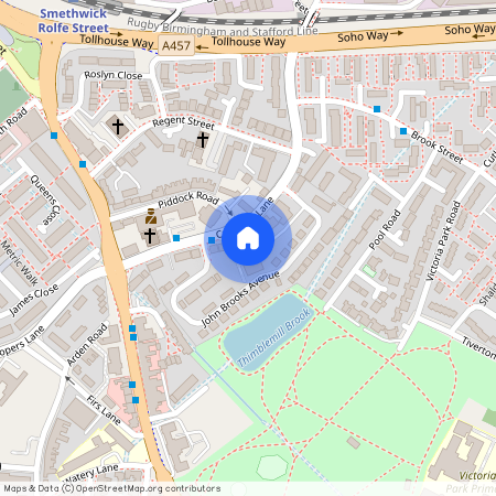 The Saddles, Crocketts Lane, Smethwick, B66