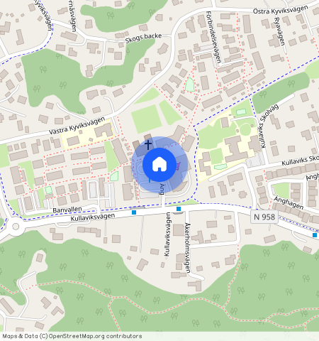 Kyviks äng, Kullavik