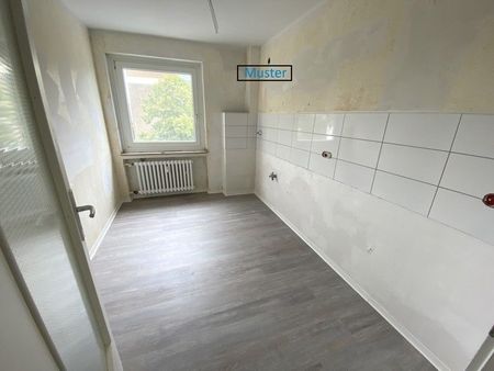 Endlich Zuhause. 3-Zimmer-Wohnung mit Balkon und neuen Badezimmer. - Foto 2