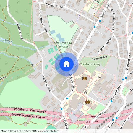 Klosterweidlistrasse 1 A, 9010 St. Gallen