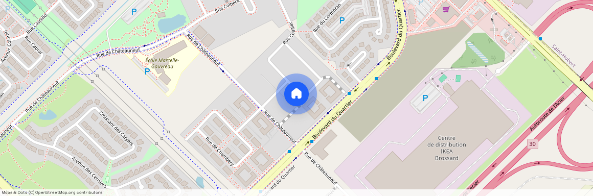 6105 Rue de Champagnier, app.4, J4Z 0T4, Brossard