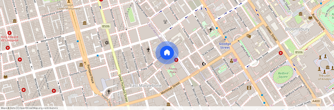 Weymouth Street, London W1W