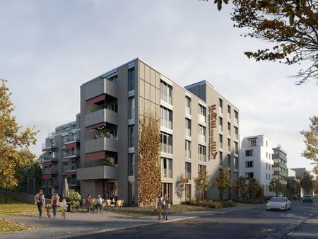 Rent a 3 ½ rooms apartment in Zürich - Foto 2