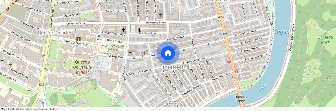 Unit 1, 95 University Avenue, Belfast, BT7 1GX
