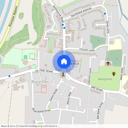 Rocester, Uttoxeter ST14