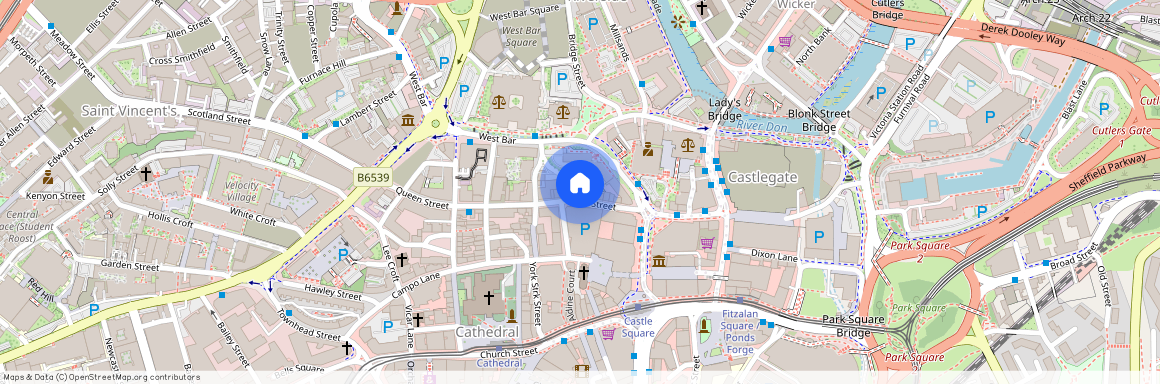 Sheffield, Sheffield, S1