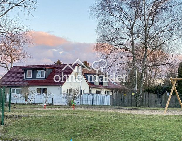 Berlin-Weißensee naturnahe Wohneinheit in Doppelhaushälfte zu vermieten - Foto 1