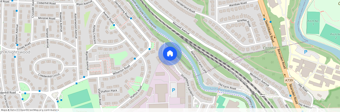 2/2, 68 Strathblane Gardens, Glasgow, G13