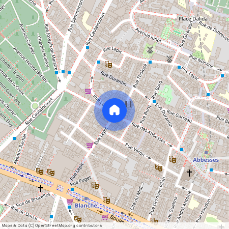 Passage Lepic et Rue Lepic 75018 Paris (18e arrondissement)