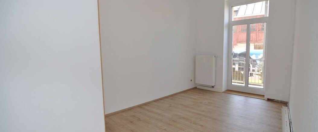 * freundliche 3 Zimmerwohnung mit Balkon - 1. OG* - Photo 1