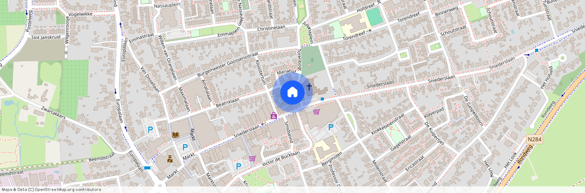 Bladel Centrum, 5531 GN, Burg. Van Houdtplein, Bladel