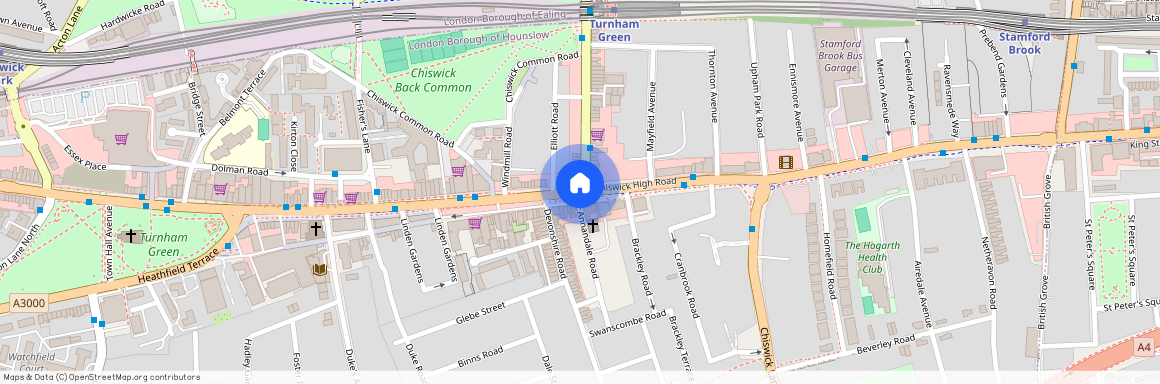 Chiswick High Road, Turnham Green, W4