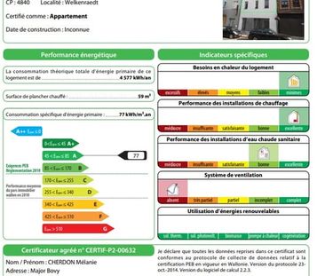 Appartement te huur - Photo 2
