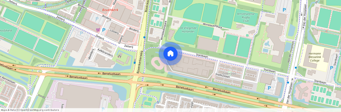 Startbaan 1161 1187 XR Amstelveen