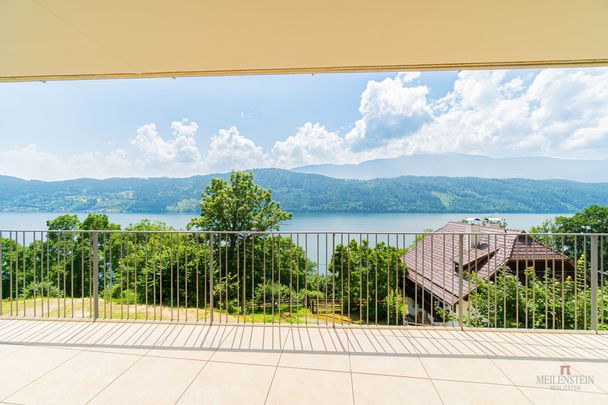 Erstbezug! Neubau-Wohnung mit See- und Bergpanorame in bester Lage Millstatts - Photo 1