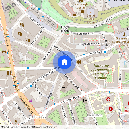 West Port, Edinburgh, EH3