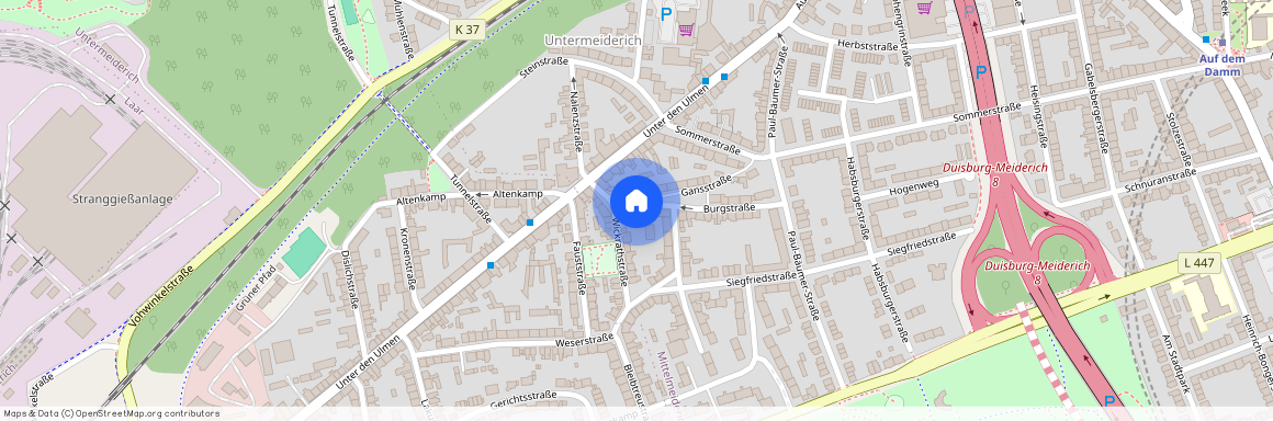 Burgstraße 8, 47137 Duisburg
