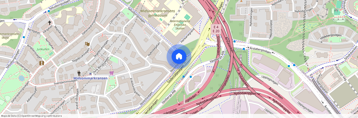 Nioörtsvägen 16, Midsommarkransen