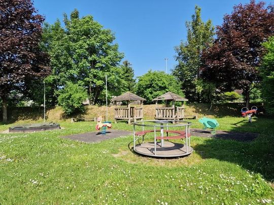 "Traumwohnung mit Gartensitzplatz in familienfreundlichem Quartier" - Foto 1