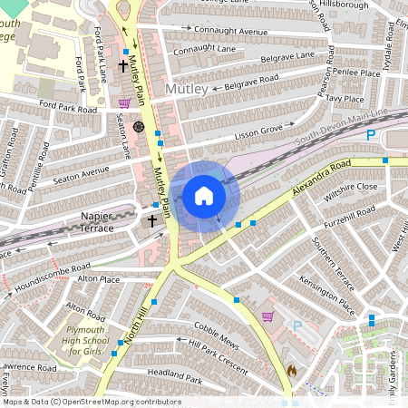 Moor View Terrace, Plymouth, PL4