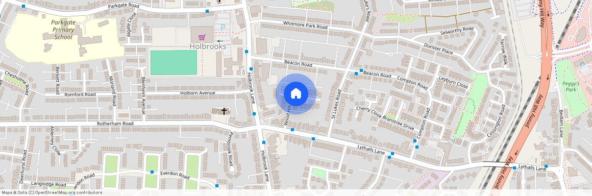 Wood Hill Rise, Holbrooks, Coventry, CV6 6GW