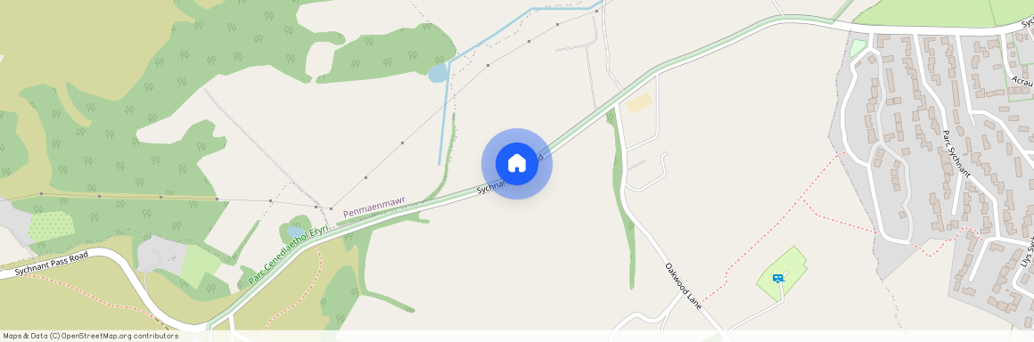 Sychnant Pass Road, Conwy