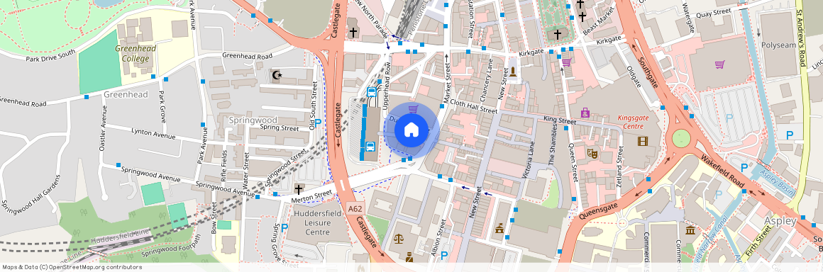 Threadworks, Threadneedle Street, Huddersfield, HD1 2HF