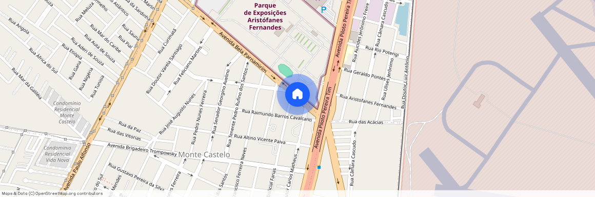 Monte Castelo, Parnamirim, Rio Grande do Norte, 59146190
