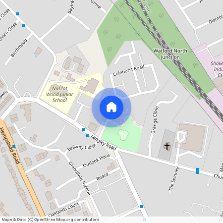 Campbell Court, Watford, WD17