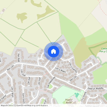 Tyddyn Isaf, Menai Bridge LL59