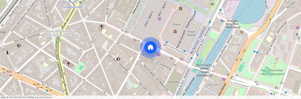 Rue Picard - Picardstraat, 68, 1.1, 1080, Sint-Jans-Molenbeek