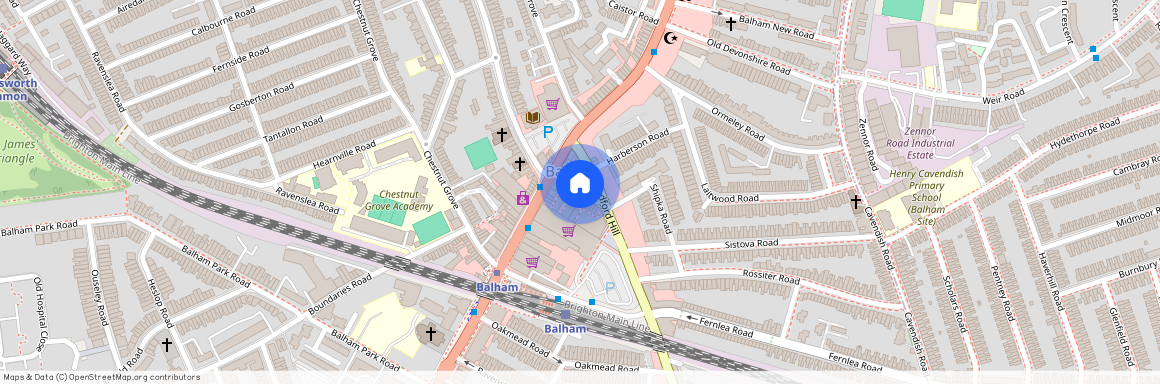 Hildreth Street, Balham, London, SW12