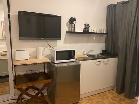 Fully furnished studio cabin - Photo 5