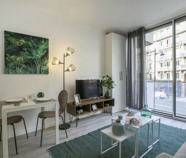 Location - appartement - 22.55 m² - 1 pièce - Photo 3