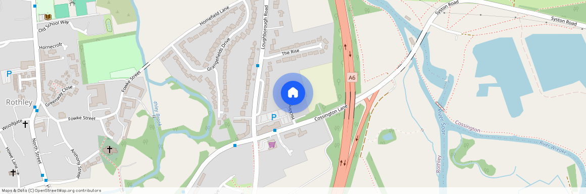 Hickling Close, Rothley, LE7 7QF