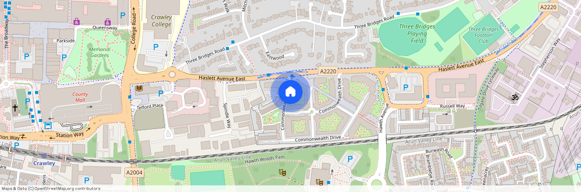 Tomlin Court, RH1, Crawley