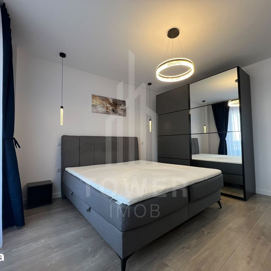 Apartament cu 2 camere de lux – prima închiriere, lângă Shopping City - Fotografie 1