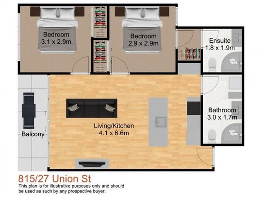 Furnished Two Bedrooms & Two Bathrooms - Photo 1