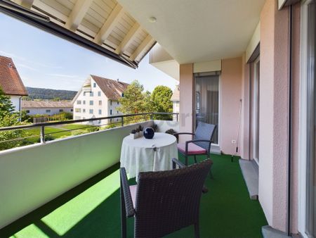 Excellent Furnished 2.5-room Apartment in Buchs, Zurich - Photo 3