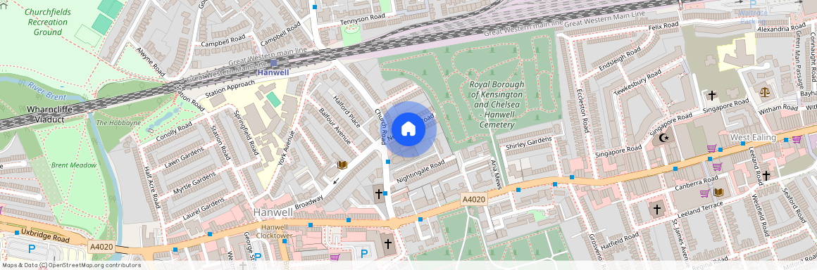 Hanwell, London, W7 1DN, 2