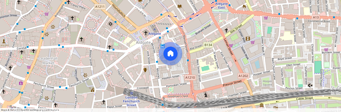 The Haydon, 16 Minories, London