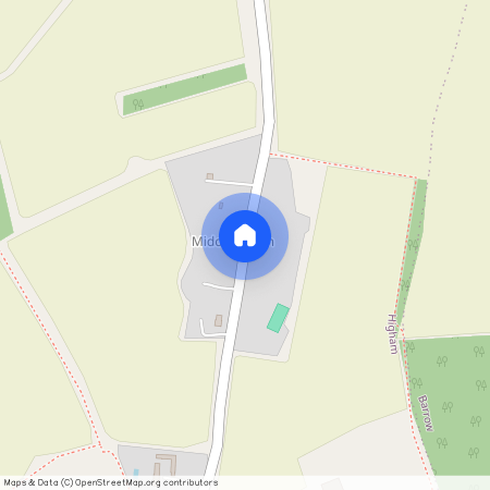 Middle Green, Higham, Bury St. Edmunds